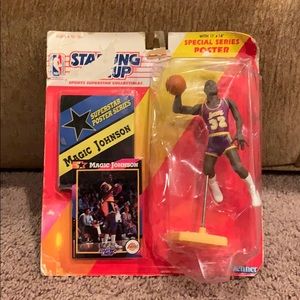 Magic Johnson Starting Line Up figure